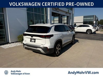 2026 Volkswagen Tiguan 2.0T SE