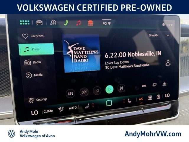 2026 Volkswagen Tiguan 2.0T SE