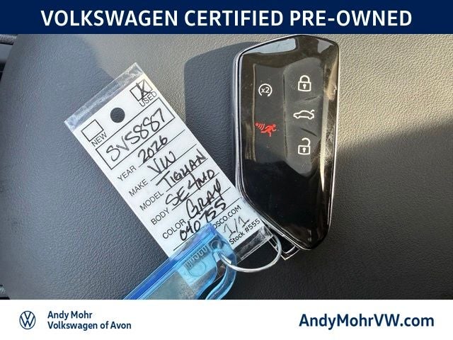 2026 Volkswagen Tiguan 2.0T SE