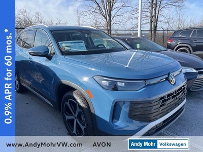 2026 Volkswagen Tiguan 2.0T SE