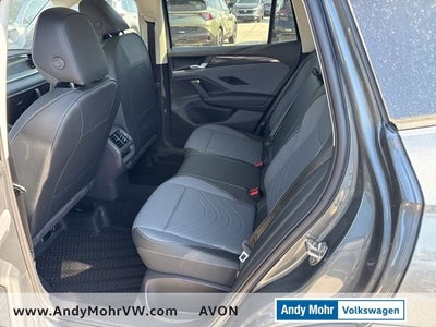2026 Volkswagen Tiguan 2.0T SE