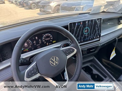 2026 Volkswagen Tiguan 2.0T SE