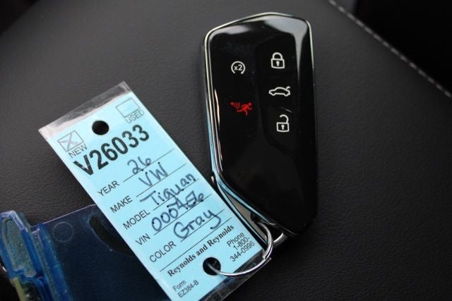 2026 Volkswagen Tiguan 2.0T SE