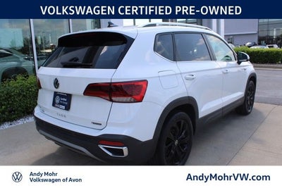 2022 Volkswagen Taos 1.5T SE