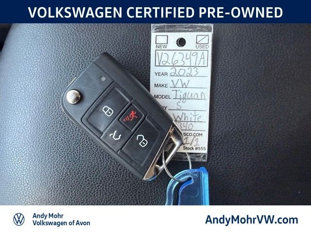 2023 Volkswagen Tiguan 2.0T S