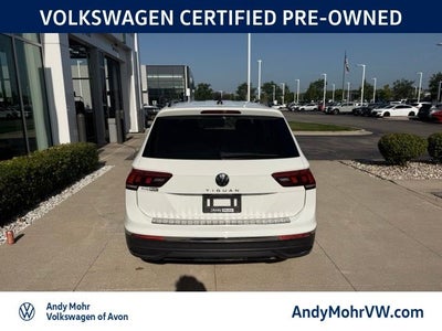 2023 Volkswagen Tiguan 2.0T S