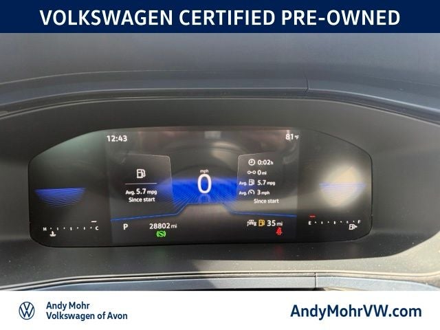 2023 Volkswagen Taos 1.5T SE