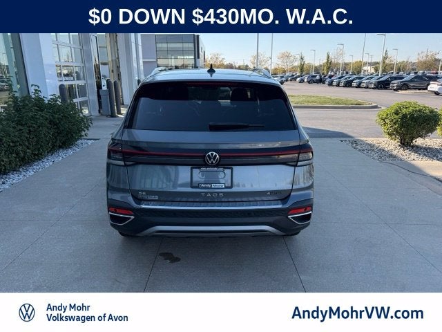 2026 Volkswagen Taos 1.5T SE