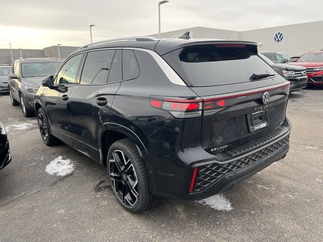 2026 Volkswagen Tiguan 2.0T SEL R-Line Turbo