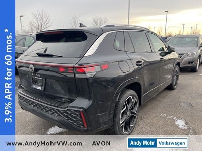 2026 Volkswagen Tiguan 2.0T SEL R-Line Turbo