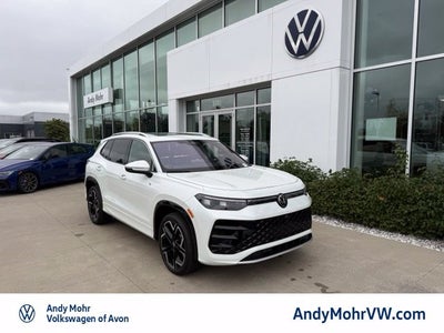 2026 Volkswagen Tiguan SEL R-Line Turbo