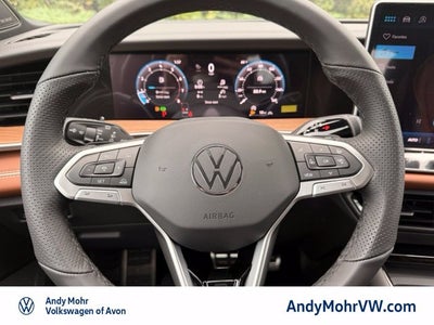 2026 Volkswagen Tiguan SEL R-Line Turbo