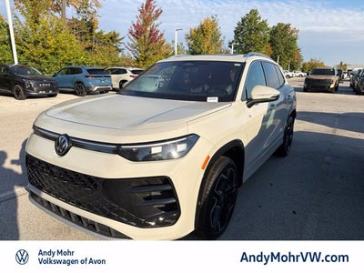 2026 Volkswagen Tiguan SEL R-Line Turbo
