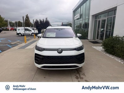 2026 Volkswagen Tiguan SEL R-Line Turbo