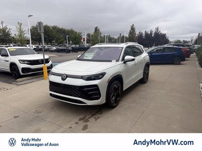 2026 Volkswagen Tiguan SEL R-Line Turbo