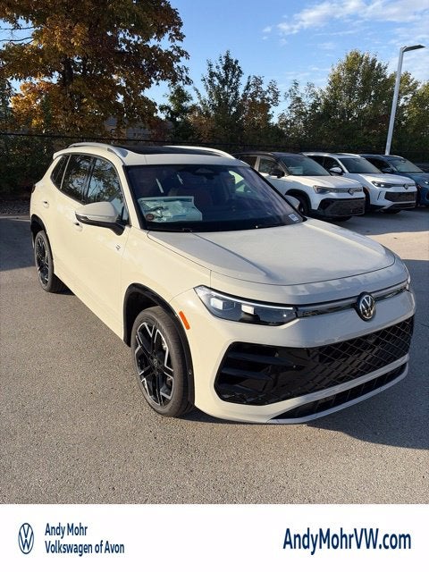2026 Volkswagen Tiguan SEL R-Line Turbo