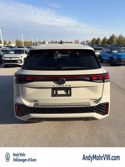 2026 Volkswagen Tiguan SEL R-Line Turbo