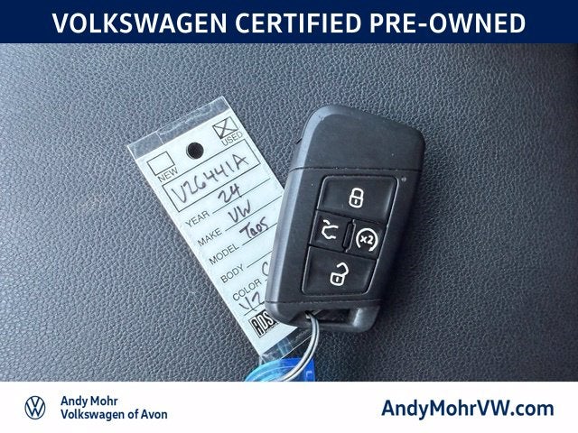 2024 Volkswagen Taos 1.5T SE