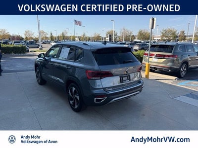 2024 Volkswagen Taos 1.5T SE