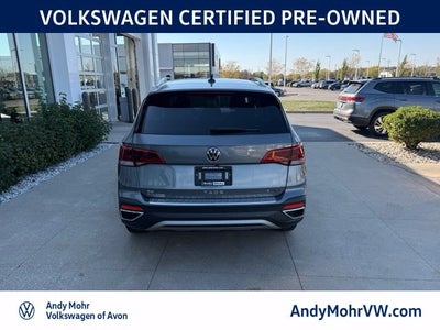 2024 Volkswagen Taos 1.5T SE