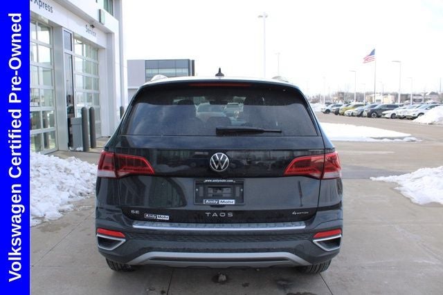 2024 Volkswagen Taos 1.5T SE