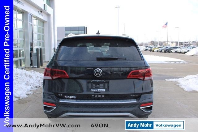 2024 Volkswagen Taos 1.5T SE