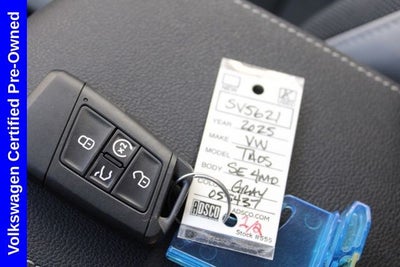 2025 Volkswagen Taos 1.5T SE