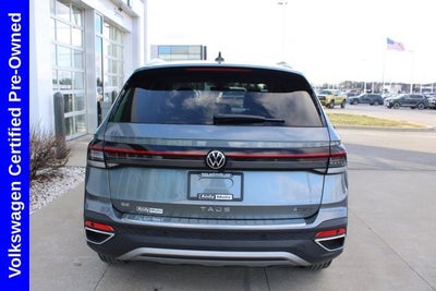 2025 Volkswagen Taos 1.5T SE