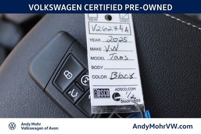 2025 Volkswagen Taos 1.5T SE
