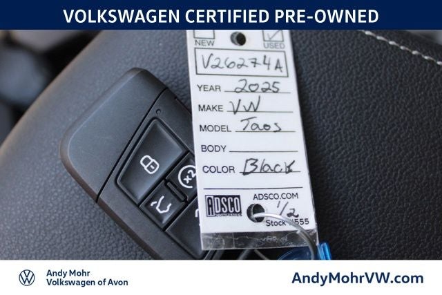 2025 Volkswagen Taos 1.5T SE