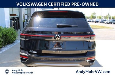 2025 Volkswagen Taos 1.5T SE