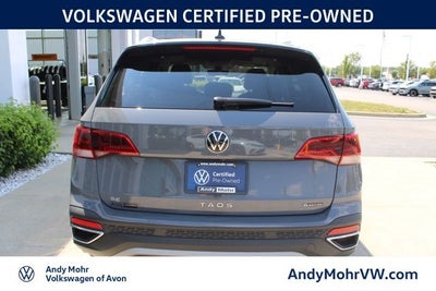 2024 Volkswagen Taos 1.5T SE