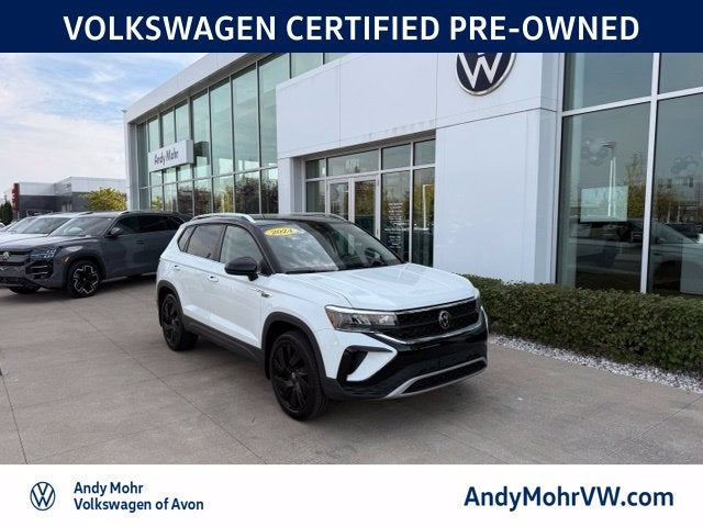 2024 Volkswagen Taos 1.5T SE