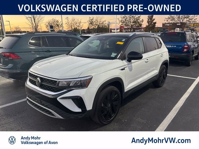 2024 Volkswagen Taos 1.5T SE