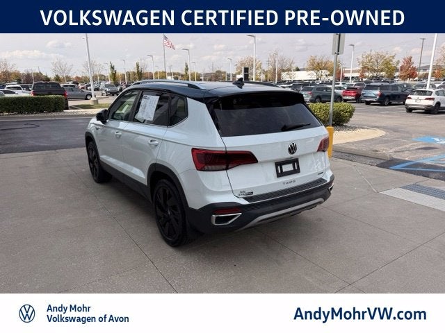 2024 Volkswagen Taos 1.5T SE