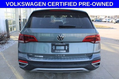 2024 Volkswagen Taos 1.5T SE