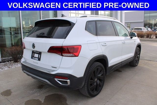 2024 Volkswagen Taos 1.5T SE