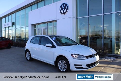 2015 Volkswagen Golf TSI S 4-Door