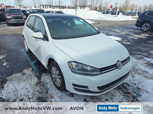 2015 Volkswagen Golf TSI S 4-Door