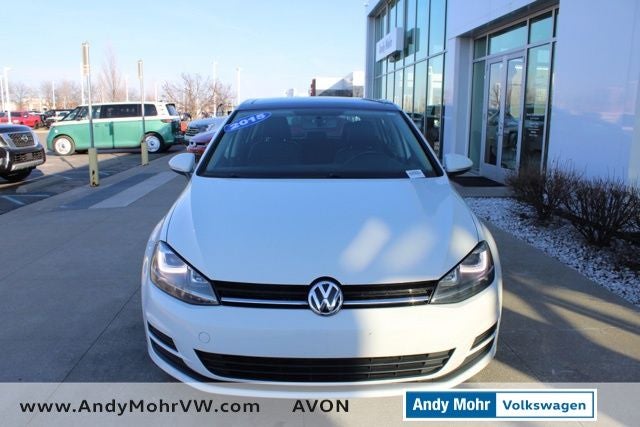 2015 Volkswagen Golf TSI S 4-Door