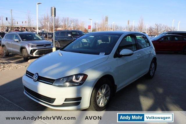 2015 Volkswagen Golf TSI S 4-Door