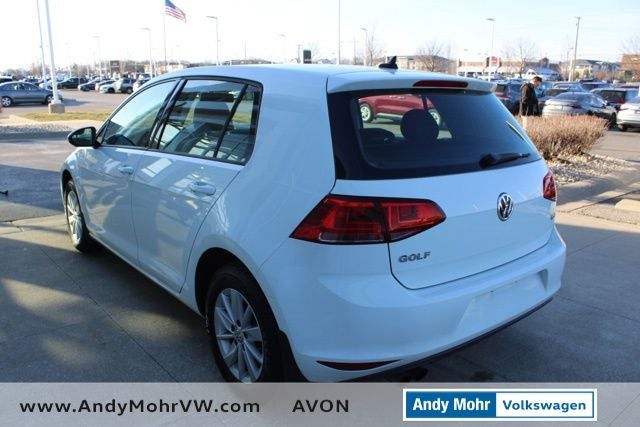 2015 Volkswagen Golf TSI S 4-Door