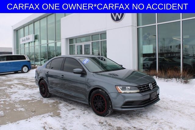 2018 Volkswagen Jetta 1.4T S