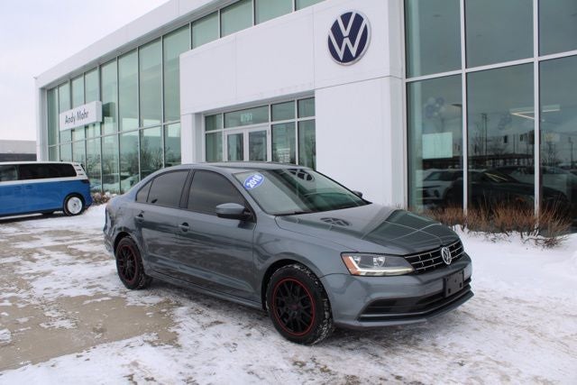 2018 Volkswagen Jetta 1.4T S
