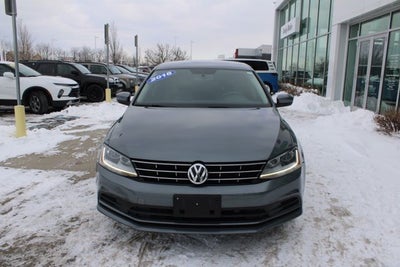 2018 Volkswagen Jetta 1.4T S