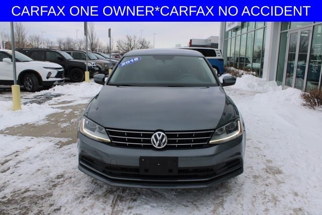2018 Volkswagen Jetta 1.4T S