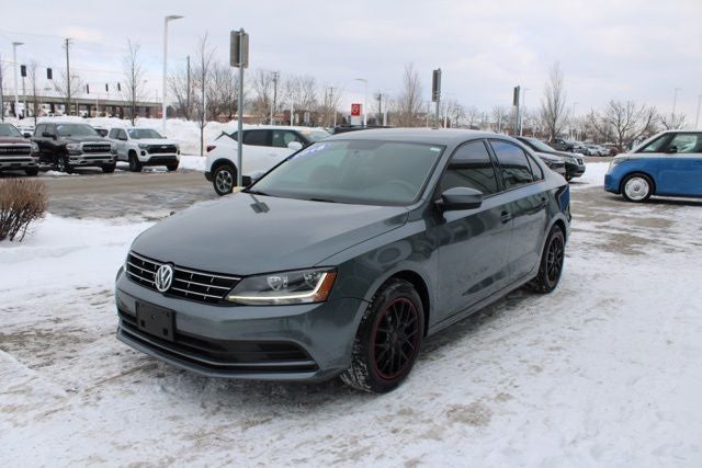 2018 Volkswagen Jetta 1.4T S