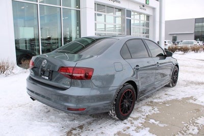 2018 Volkswagen Jetta 1.4T S