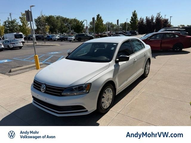 2015 Volkswagen Jetta 2.0L S