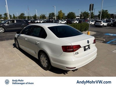 2015 Volkswagen Jetta 2.0L S